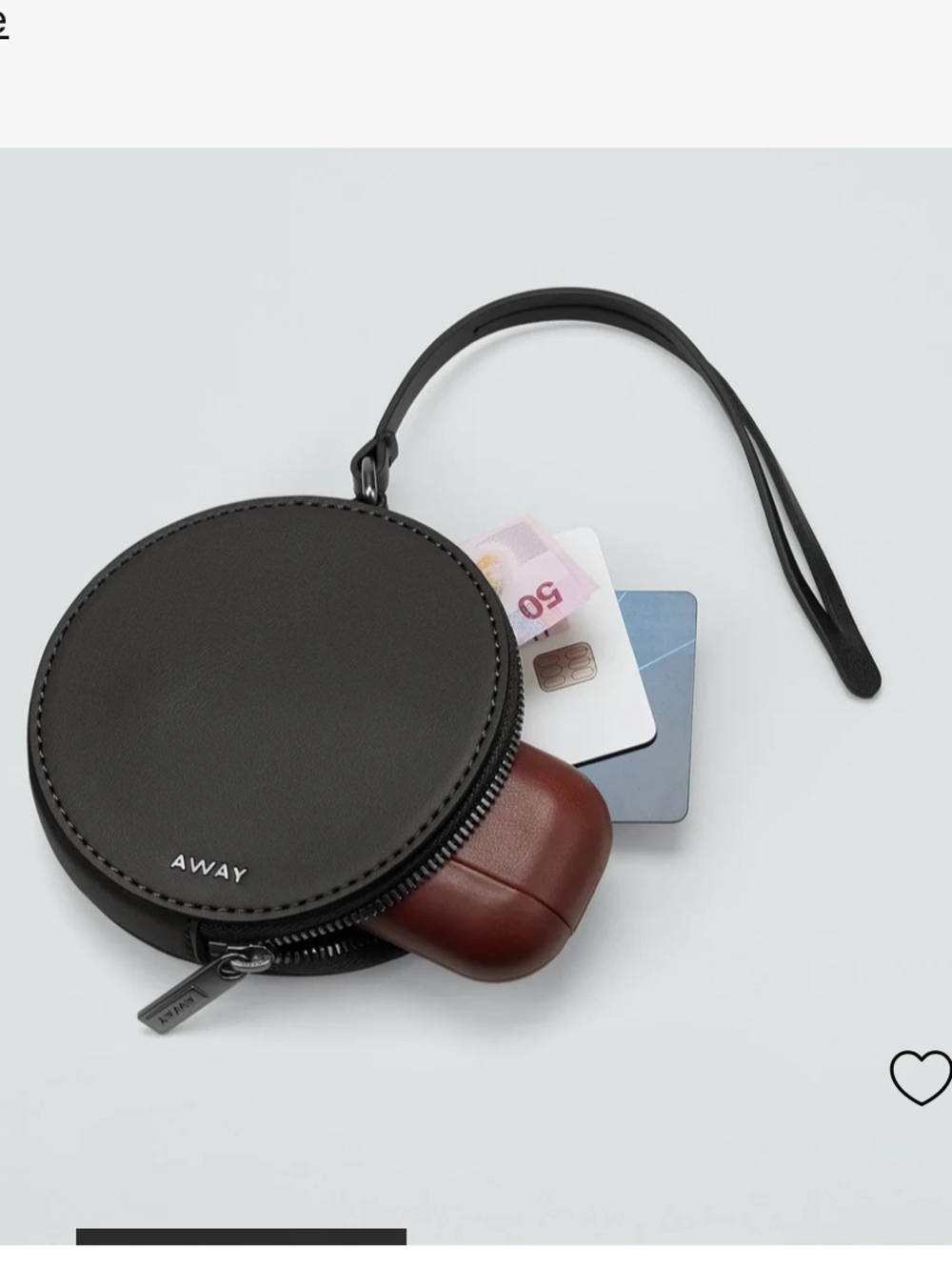 Away Travel Accessories Mini Tech Case, Micro Bag, Zip Pouch, Luggage Tag - Picture 8 of 10